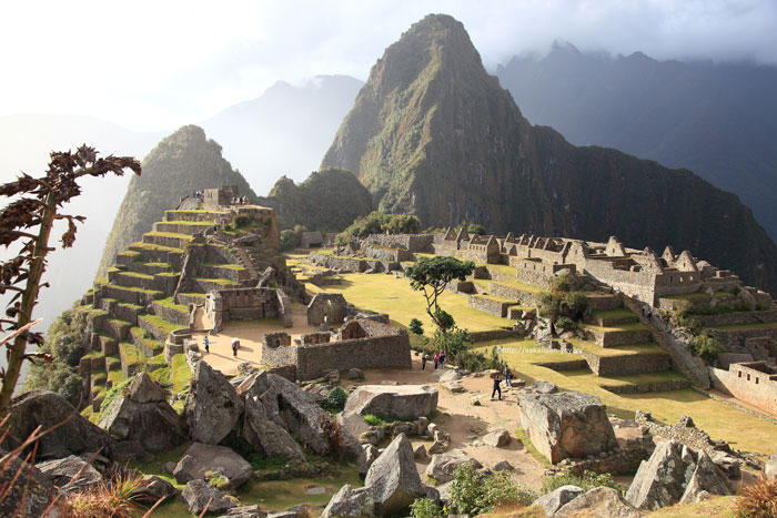 ペルー「マチュ・ピチュの歴史保護区」