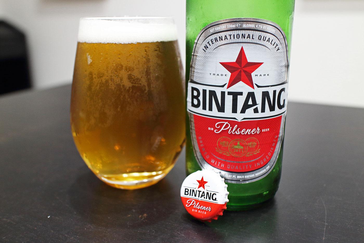 インドネシアのビール「ビンタン」堪能!【世界遺産とビールと私】 インドネシアのビール「ビンタン」堪能!【世界遺産とビールと私】