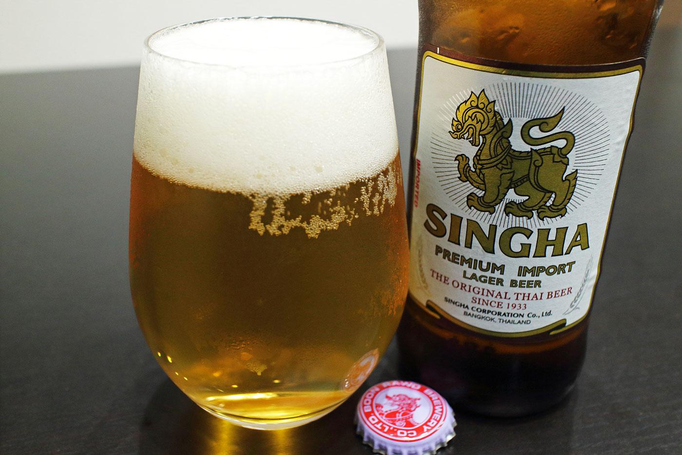 タイのビール「シンハー」堪能!【世界遺産とビールと私】 タイのビール「シンハー」堪能!【世界遺産とビールと私】