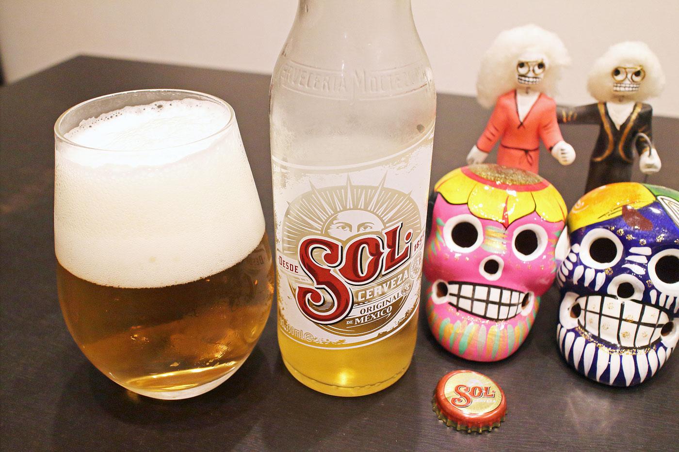 メキシコのビール「SOL(ソル)」堪能!【世界遺産とビールと私】 メキシコのビール「SOL(ソル)」堪能!【世界遺産とビールと私】