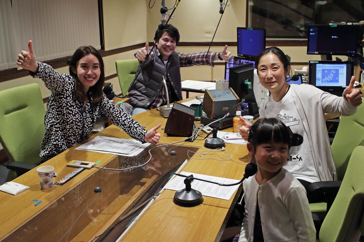 ラジオの生放送!NHKちきゅうラジオに出演!6歳の1/2号もラジオデビュー! ラジオの生放送!NHKちきゅうラジオに出演!6歳の1/2号もラジオデビュー!