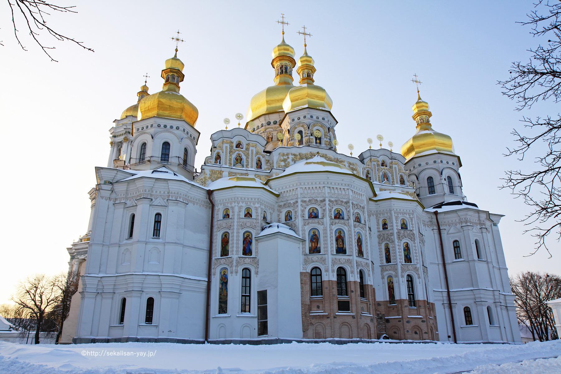 世界遺産フォトギャラリー更新(ヨーロッパ(NIS諸国)-要はウクライナ- の世界遺産ダイジェスト写真)