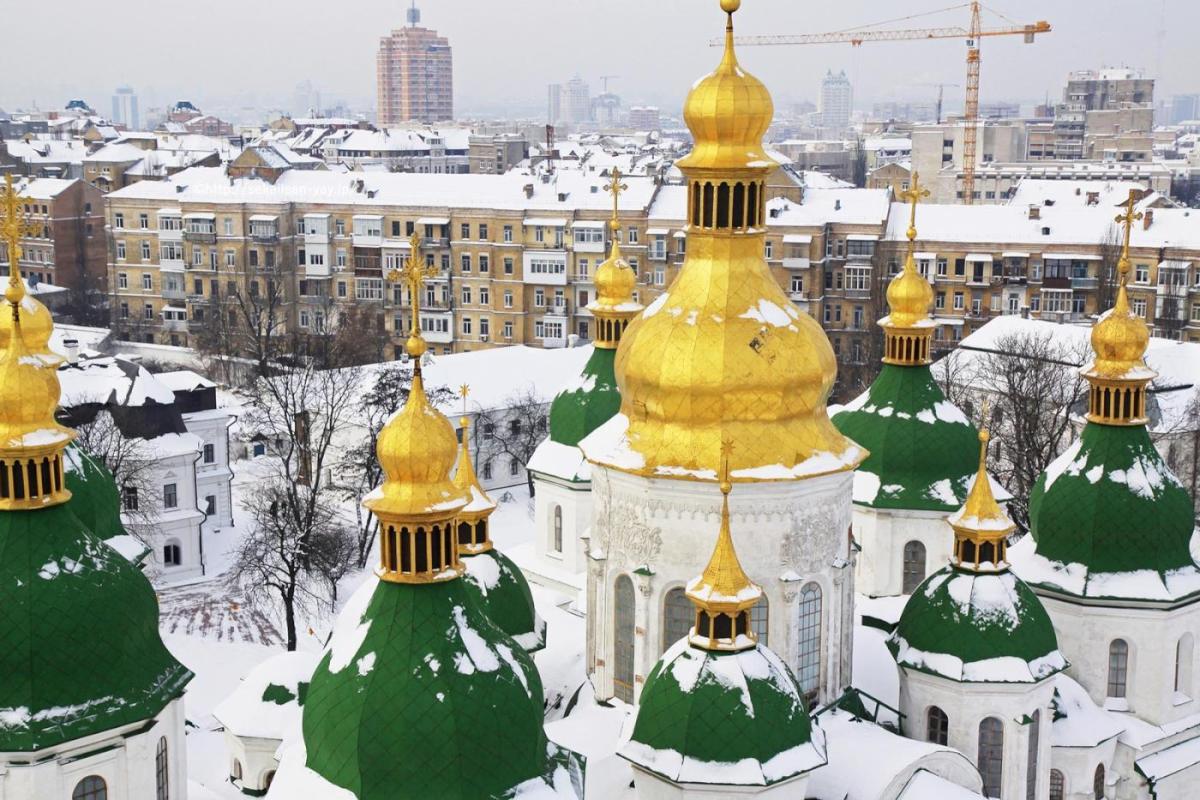 NHKラジオ第1マイあさ！1月はウクライナの世界遺産「聖ソフィア大聖堂」をご紹介