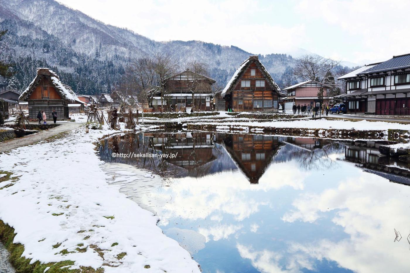 NHKラジオ第1マイあさ!2月は日本の世界遺産「白川郷・五箇山の合掌造り集落」をご紹介 NHKラジオ第1マイあさ!2月は日本の世界遺産「白川郷・五箇山の合掌造り集落」をご紹介