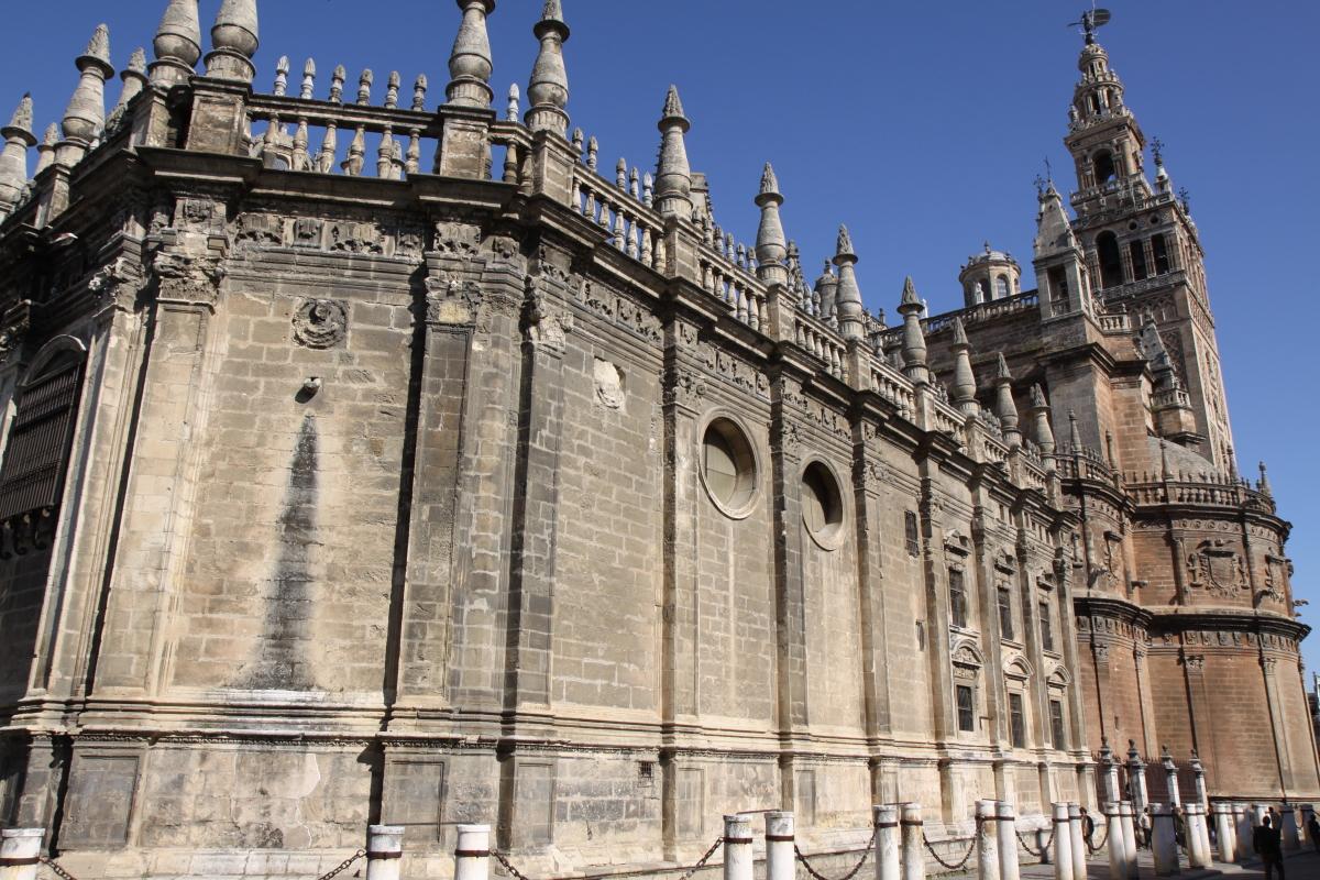 NHKラジオ第1マイあさ！4月はスペインの世界遺産「セビリアの大聖堂」をご紹介