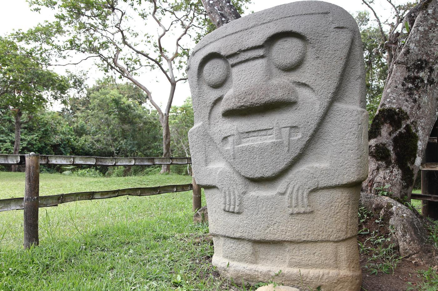 NHKラジオ第1マイあさ！2月はコロンビアの世界遺産「サン・アグスティン遺跡公園」をご紹介