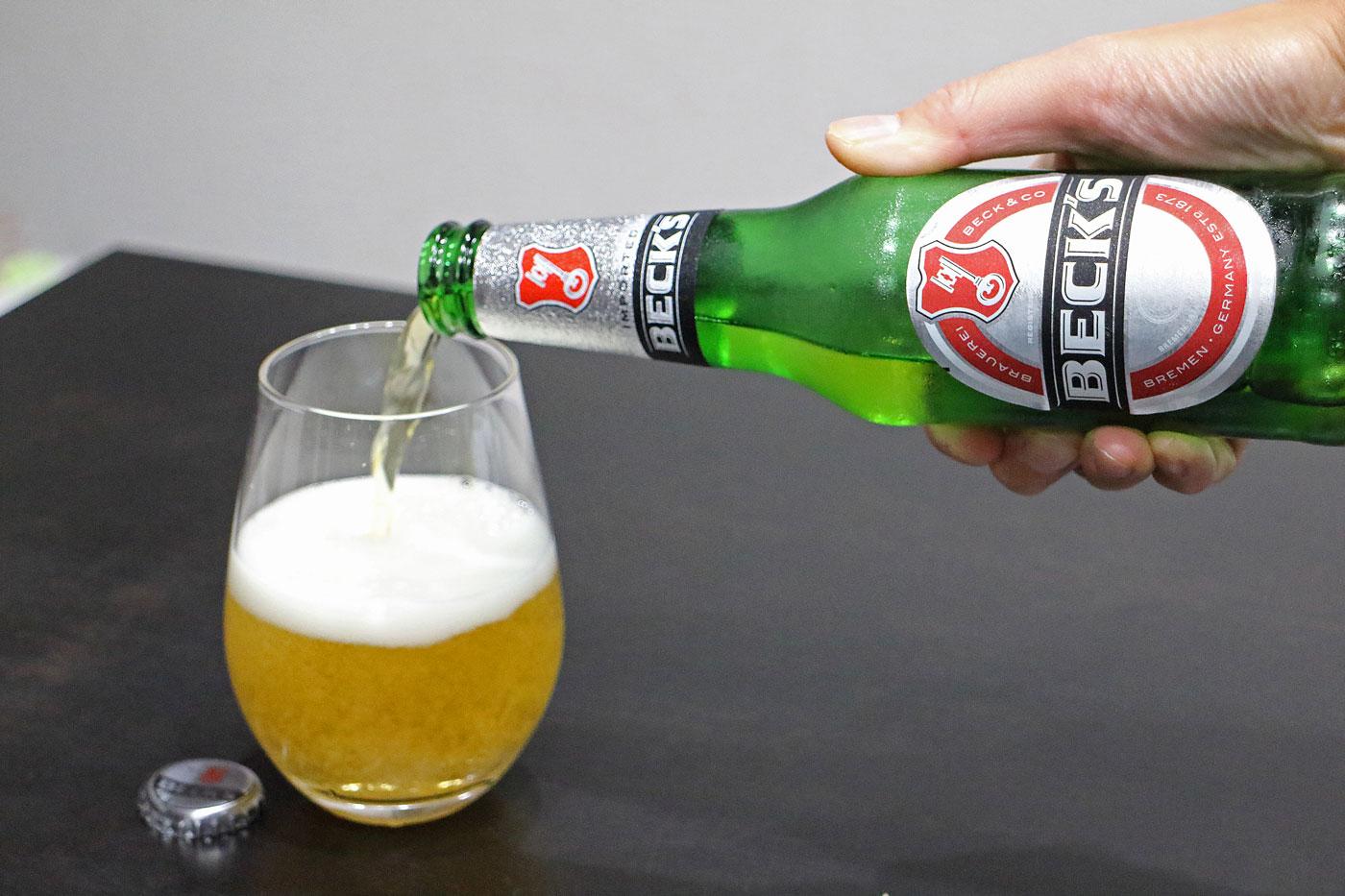 BECKS Beer ベックス ドイツビール 吊るし 照明 gil-greenhouse.co.il